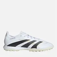 Adidas Herre Predator League TF Astro Fodboldstøvler Cloud White/Core Black/Gold Metallic