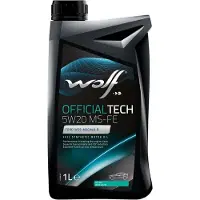 WOLF Officialtech Ms-fe Sae 5w-20 Motorolie 1l