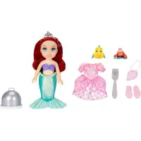 Disney Princess Dukke - 15 cm - Sea And Land Ariel - - OneSize - Dukke