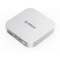 ORICO MiniLink 9-i-1 dockingstation til 2,5/M.2 SSD - sølv