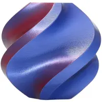 Bambu Lab PLA Silk Dual Color plastikas 1.75mm 1kg – komplekte su daugkartinio naudojimo rite – Midnight Blaze
