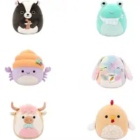 Squishmallows plysh påskecollection 19 cm (SQJW75E25D)