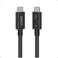 Anker A84N1011, 0,5 m, USB C, USB C, 80 Gbit/sek., Sort