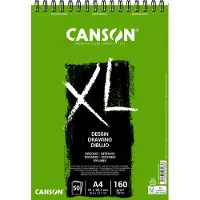 Canson XL Dessin LG A4 160G Spiral 50 SH