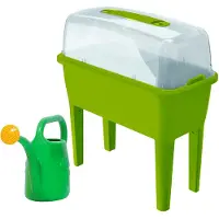Prosperplast Urban Have Med Drivhus Og Vandkande 52l 4.5l