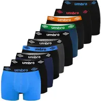 Umbro Boksershorts blandingsfarvet