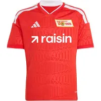 Adidas Funktionsskjorte 'UNB H' rød / hvid