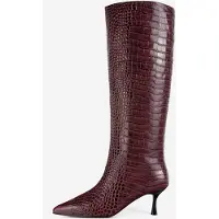 L37 HANDMADE SHOES Boots 'SOMEBODY TOLD ME' bordeaux