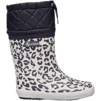 Aigle Gummistøvler 'GIBOULEE PRINT' hvid