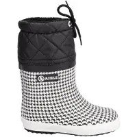 Aigle Gummistøvler 'GIBOULEE PRINT' hvid