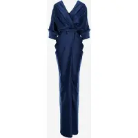 Acob a porter Festkjole navy