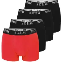 Mustang Boksershorts rød