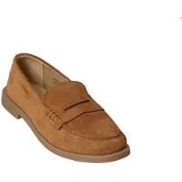 Yoxeone Mokassin 'Sunflower Shoes' cognac