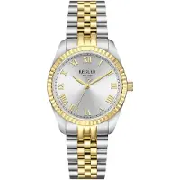 Régler Analogt ur 'Infinité Steel Bicolor Silver/Gold - Silver' guld