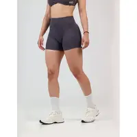 Neverover Sportsbukser 'Hue Shorts' lilla