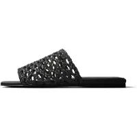 L37 HANDMADE SHOES Pantoletter 'LOST WITHOUT WORDS' sort