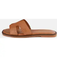 L37 HANDMADE SHOES Mokassin 'MELT TO THE OCEAN' brun