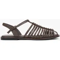 Estro Sandaler '5928-12' mørkebrun
