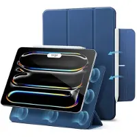 ESR iPad Pro 13 2024/2025 Rebound Magnetisk Folio Cover - Marineblå