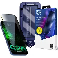 3mk Protection 9H hærdet glas med 3mk HardGlass Max Privacy-filter til Samsung Galaxy S26+