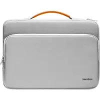 Tomtoc Defender-A14 16" laptop-taske (grå)