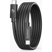 ORICO USB4 Thunderbolt 5-kabel 80 Gbps 240 W USB-C til USB-C 2 m – sort