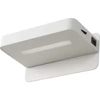 Lucide Væglampe ATKIN LED 77280/05/31 hvid