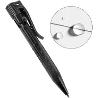 Rite in the rain Mini Bolt Action pen, sort
