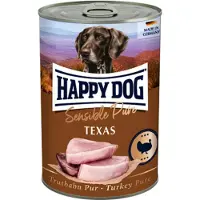 Happy Dog Sensible Pure Texas - Kalkun - 12 x 800 g