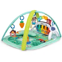 Baby einstein Aktivitetstæppe - Kickin' Tunes - Musical Meadow - - - OneSize - Aktivitetstæppe