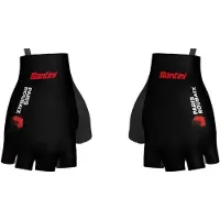 Santini Paris-roubaix 2026 Fingerløse Handsker