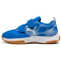 Puma Varion 3 Indoor Shoes Youth, Shoes, Royal/White, 34