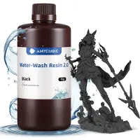 Anycubic Ssx2bk-101a Vaskbar Uv-harpiks Med Vand