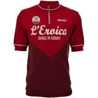 Santini Eroica 29º Gaiole Kortærmet Trøje