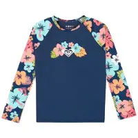 Roxy Set Morning Flower Langærmet Rash Guard