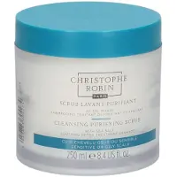 Christophe Robin Cleansing Purifying Scrub with Sea Salt Shampoo 250 ml