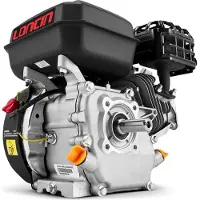 GEKO benzinmotor 6,5HP Loncin 196cc 19mm EURO 5