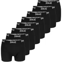 Everlast Herre Boxershorts BM400 Bomuld Sort 8-pak Størrelse XXL