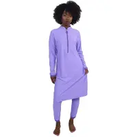 Chay Badekjole 'Sofia Violet set Burkini Swimset' violetblå