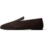 L37 HANDMADE SHOES Slipper 'JUST BEFORE THE SUNSET' mørkebrun