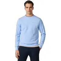 Hackett London Hackett Londontil mænd. HM5800120 Hs Essential Crew-sweatshirt, blå (L), Casual, Bomuld