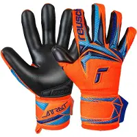 Reusch Målmandshandske Attrakt Infinity Evolution NC World Cup Line - Orange/Blå, størrelse 11