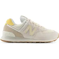 New Balance Sneaker low '574' gylden gul / taupe / greige