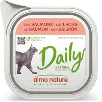 Almo Nature | Daily | Kattebakke 100g - Laks 100g