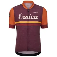 Santini Eroica Iris Kortærmet Trøje