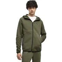 Puma Tech Slim Elevated Sweatshirt Med Lynlås