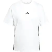 Adidas Essentials 3-stripes-t-shirt i Bomuld, størrelse XX-Small