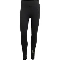 Adidas By Stella Mccartney Sportsbukser 'Training 7/8' sort / hvid