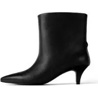 L37 HANDMADE SHOES Ankelstøvler 'STELLA' sort