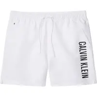 Calvin Klein Underwear Badeshorts 'MEDIUM DRAWSTRING Costumi da bagno' hvid